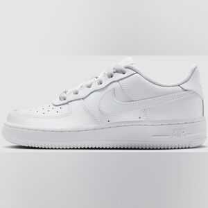 Nike Air White Low-Top Sneakers
